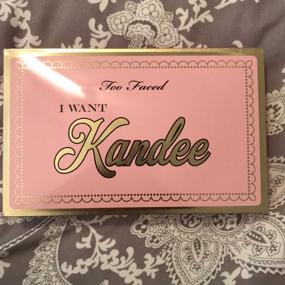 Too Faced Other - I Want Kandee Too Faced Eye Palette